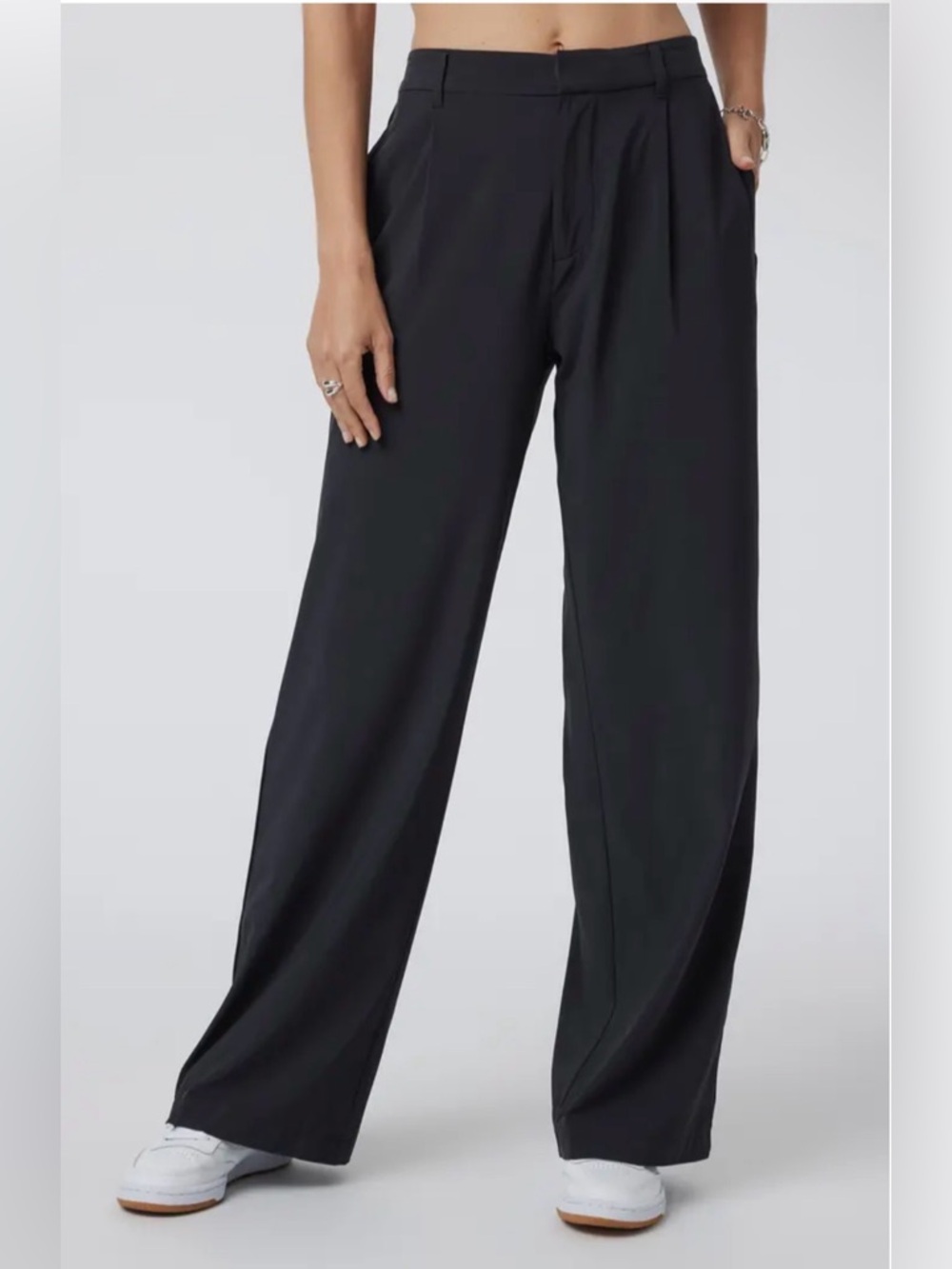Vuori Villa Trouser Pants Black Small
